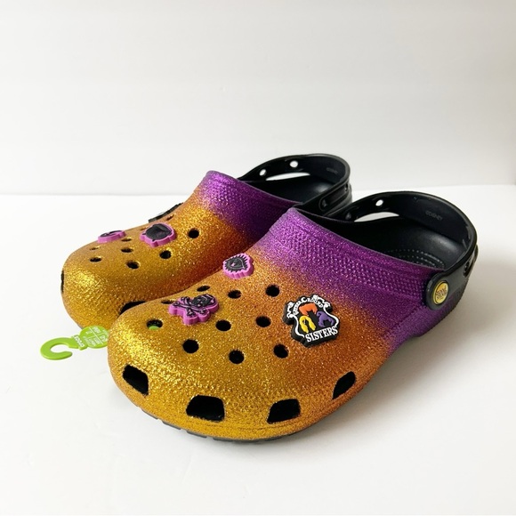 NWT Disney Hocus Pocus Crocs Size 11 - Picture 1 of 8